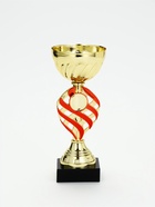 Кубок 190 В, наградная фигура, золото, подставка мрамор, 19.5×8×8 см  (артикул 10952119)  большой выбор товаров оптом и в розницу по низким ценам с доставкой
