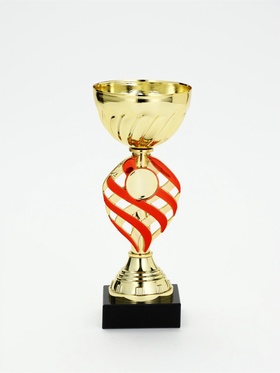 Кубок 190 В, наградная фигура, золото, подставка мрамор, 19.5×8×8 см  (артикул 10952119)  большой выбор товаров оптом и в розницу по низким ценам с доставкой