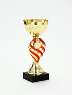 Кубок 190 В, наградная фигура, золото, подставка мрамор, 19.5×8×8 см  (артикул 10952119)  большой выбор товаров оптом и в розницу по низким ценам с доставкой