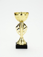 Кубок 190 В, наградная фигура, золото, подставка мрамор, 19.5×8×8 см  (артикул 10952119)  большой выбор товаров оптом и в розницу по низким ценам с доставкой