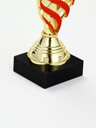 Кубок 190 В, наградная фигура, золото, подставка мрамор, 19.5×8×8 см  (артикул 10952119)  большой выбор товаров оптом и в розницу по низким ценам с доставкой