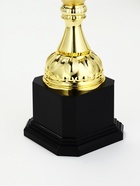 Кубок 194, наградная фигура, золото, подставка пластик, 41×13×13 см  (артикул 10952121)  большой выбор товаров оптом и в розницу по низким ценам с доставкой