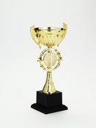 Кубок 192С, наградная фигура, золото, подставка пластик, 32.5×12×16.5 см  (артикул 10952122)  большой выбор товаров оптом и в розницу по низким ценам с доставкой