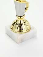 Кубок 193F, наградная фигура, золото, подставка мрамор, 18×7×7 см  (артикул 10952124)  большой выбор товаров оптом и в розницу по низким ценам с доставкой