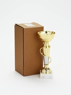 Кубок 193F, наградная фигура, золото, подставка мрамор, 18×7×7 см  (артикул 10952124)  большой выбор товаров оптом и в розницу по низким ценам с доставкой