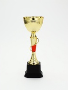 Кубок 195С, наградная фигура, золото, подставка пластик, 29.5×10×10 см  (артикул 10952126)  большой выбор товаров оптом и в розницу по низким ценам с доставкой