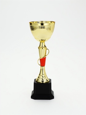 Кубок 195С, наградная фигура, золото, подставка пластик, 29.5×10×10 см  (артикул 10952126)  большой выбор товаров оптом и в розницу по низким ценам с доставкой