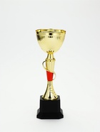 Кубок 195С, наградная фигура, золото, подставка пластик, 29.5×10×10 см  (артикул 10952126)  большой выбор товаров оптом и в розницу по низким ценам с доставкой
