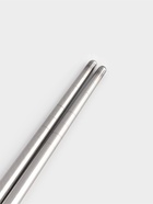 УЦЕНКА Набор палочек для суши Magistro 22,5 см, 5 пар, 201 сталь, d=0,5 см - Фото 4