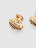 УЦЕНКА Краб для волос "Лейла море" (набор 2 шт) ракушка бусинка, 2,5х2,5 см, золото - Фото 4