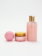 УЦЕНКА URAL LAB Nude Mood набор гель для душа, скраб в банке и бомбочка для ванны - Фото 2