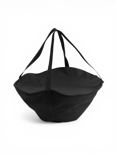 Чехол для казана 4-6 л, с ручками, на молнии, чёрный