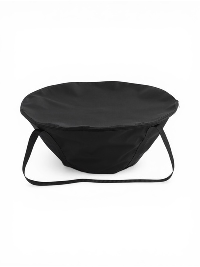 Чехол для казана 4-6 л, с ручками, на молнии, чёрный