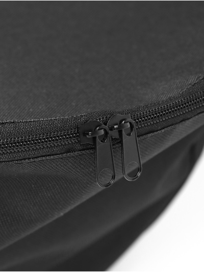 Чехол для казана 4-6 л, с ручками, на молнии, чёрный