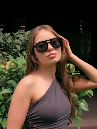 Очки солнцезащитные «OneSun. Авиаторы», uv 400, футляр, салфетка