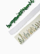 Пасхальный декор для кулича и яиц «Листья», краска, фольга, свеча, ободок, украшение, перчатки  (артикул 10955348)  большой выбор товаров оптом и в розницу по низким ценам с доставкой