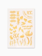 Пасхальный декор для кулича и яиц «Зайчики», краска, тату, ободок, топперы, перчатки  (артикул 10955351)  большой выбор товаров оптом и в розницу по низким ценам с доставкой