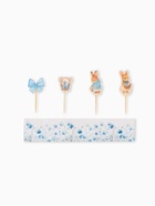 Пасхальный декор для кулича и яиц «Зайчики», краска, тату, ободок, топперы, перчатки  (артикул 10955351)  большой выбор товаров оптом и в розницу по низким ценам с доставкой