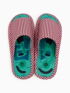 Массажёр для ног, тапочки, пара, 25 см, размер 35-38, красный - Фото 2