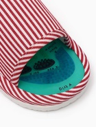 Массажёр для ног, тапочки, пара, 25 см, размер 35-38, красный - Фото 4