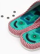 Массажёр для ног, тапочки, пара, 25 см, размер 35-38, красный - Фото 6