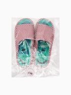 Массажёр для ног, тапочки, пара, 25 см, размер 35-38, красный - Фото 8