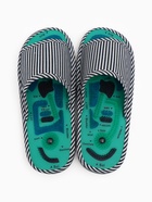 Массажёр для ног, тапочки, пара, 28 см, размер 39-43, синий - Фото 2