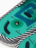 Массажёр для ног, тапочки, пара, 28 см, размер 39-43, синий - Фото 3