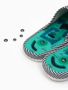 Массажёр для ног, тапочки, пара, 28 см, размер 39-43, синий - Фото 6