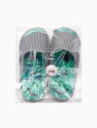 Массажёр для ног, тапочки, пара, 28 см, размер 39-43, синий - Фото 8