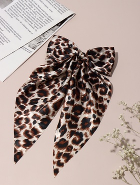 Заколка - автомат для волос QF «Джулия», 17×13 см, лео