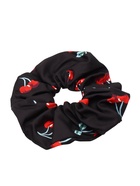 Резинка для волос QF «Орбита гранд» вишенки, 15 см, чёрная  (артикул 10956898)  большой выбор товаров оптом и в розницу по низким ценам с доставкой