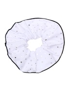 Резинка для волос QF «Орбита гранд» блеск, 14 см, белая  (артикул 10956901)  большой выбор товаров оптом и в розницу по низким ценам с доставкой