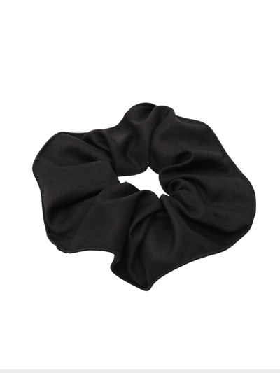 Резинка для волос QF «Орбита гранд» классик, 14 см, чёрный