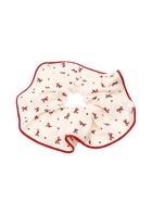 Резинка для волос QF «Орбита гранд» бантики, 15 см, молочно-красная  (артикул 10956905)  большой выбор товаров оптом и в розницу по низким ценам с доставкой