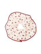 Резинка для волос QF «Орбита гранд» бантики, 15 см, молочно-красная  (артикул 10956905)  большой выбор товаров оптом и в розницу по низким ценам с доставкой