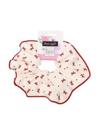 Резинка для волос QF «Орбита гранд» бантики, 15 см, молочно-красная  (артикул 10956905)  большой выбор товаров оптом и в розницу по низким ценам с доставкой