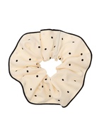 Резинка для волос QF «Орбита гранд» горох, 13 см, молочная  (артикул 10956906)  большой выбор товаров оптом и в розницу по низким ценам с доставкой