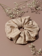 Резинка для волос QF «Орбита гранд» грация, 16 см, светло-коричневая  (артикул 10956907)  большой выбор товаров оптом и в розницу по низким ценам с доставкой