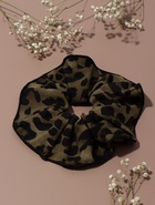 Резинка для волос QF «Орбита гранд», лео принт, 16 см  (артикул 10956908)  большой выбор товаров оптом и в розницу по низким ценам с доставкой