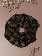 Резинка для волос QF «Орбита гранд», лео принт, 16 см  (артикул 10956908)  большой выбор товаров оптом и в розницу по низким ценам с доставкой