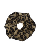 Резинка для волос QF «Орбита гранд», лео принт, 16 см  (артикул 10956908)  большой выбор товаров оптом и в розницу по низким ценам с доставкой