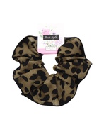 Резинка для волос QF «Орбита гранд», лео принт, 16 см  (артикул 10956908)  большой выбор товаров оптом и в розницу по низким ценам с доставкой