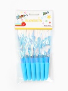 Карнавальный язычок «Твой день», голубой, набор 5 штук + 1 в подарок 10959834