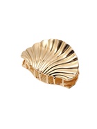 Крабик для волос «Лейла море» ракушка галант, 5.5 см, золотистый  (артикул 10959991)  большой выбор товаров оптом и в розницу по низким ценам с доставкой