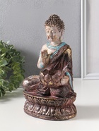 Фигура - подсвечник на 1 свечу «Будда с лотосом», с золотой патиной, 10×14.5×25 см - Фото 5