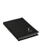 Набор записных книжек «Перо» в клетку, 2 штуки, А7, 70 листов, чёрные - Фото 2