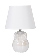 Лампа настольная «Шар с бантом», E27, 40 Вт, бежевый перламутр, 22×22×33.5 см  (артикул 10968284)  большой выбор товаров оптом и в розницу по низким ценам с доставкой