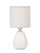 Лампа настольная «Бутон», E27, 40 Вт, матовый белый, 12.5×12.5×26.5 см  (артикул 10968286)  большой выбор товаров оптом и в розницу по низким ценам с доставкой