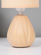 Лампа настольная «Бутон», E27, 40 Вт, матовый кремовый, 12.5×12.5×26.5 см  (артикул 10968287)  большой выбор товаров оптом и в розницу по низким ценам с доставкой